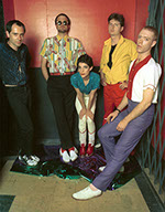 picture of Chicago new wave band Immune System in 1979